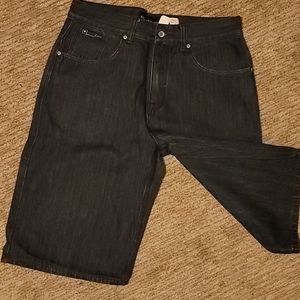 Rocawear mens sz 36 denim shorts
